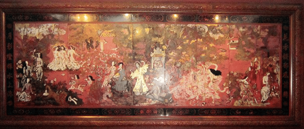 tranh truyền thống