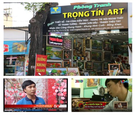 Người thổi hồn nghệ thuật