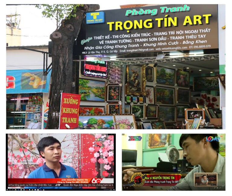 Người thổi hồn nghệ thuật